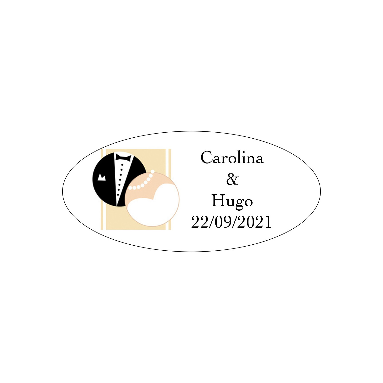 Etiqueta de casamento