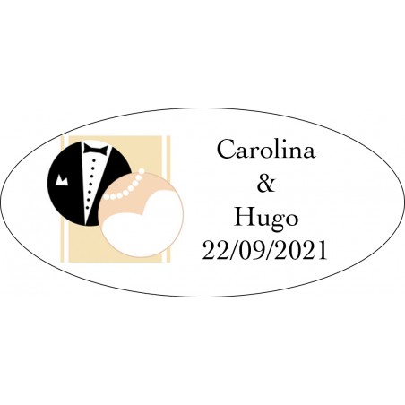 Etiqueta de casamento