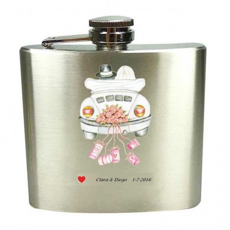 Cantil personalizado para presente de casamento