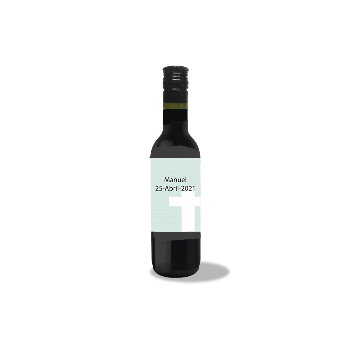 Vinho presente de comunhão personalizado