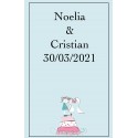 Etiqueta de mel personalizada