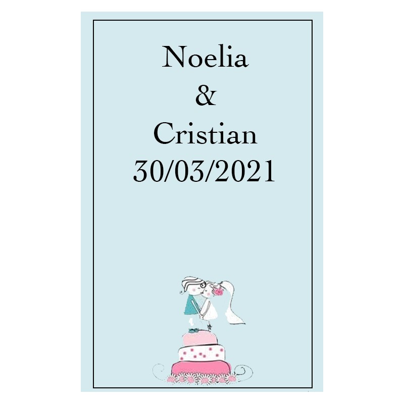 Etiqueta de mel personalizada