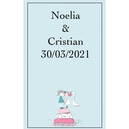 Etiqueta de mel personalizada