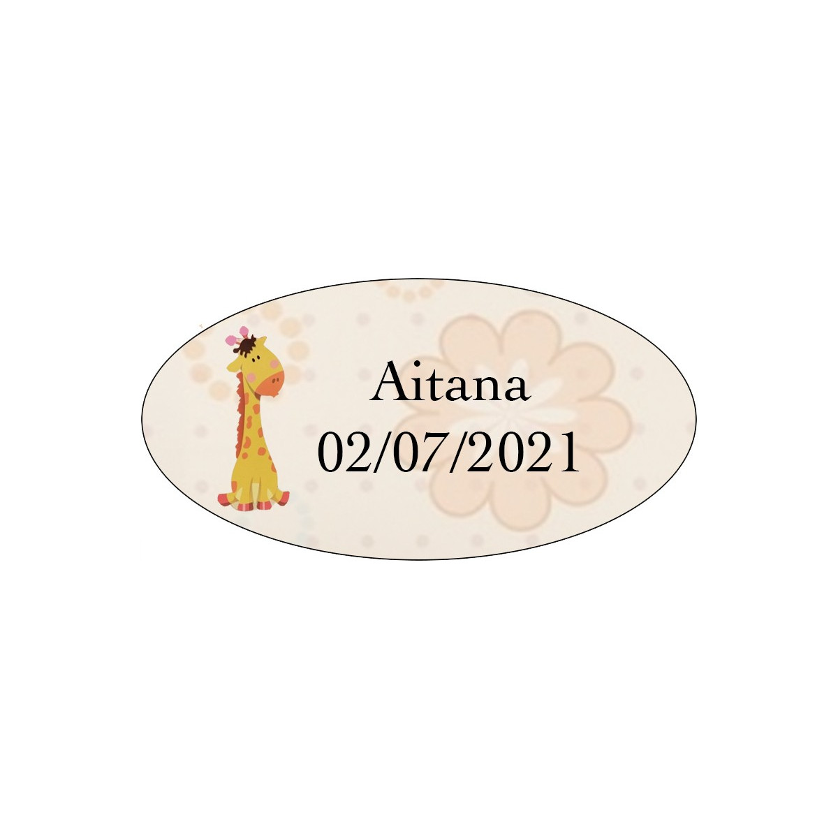 Adesivos personalizados fofos