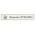 Adesivo para chupeta