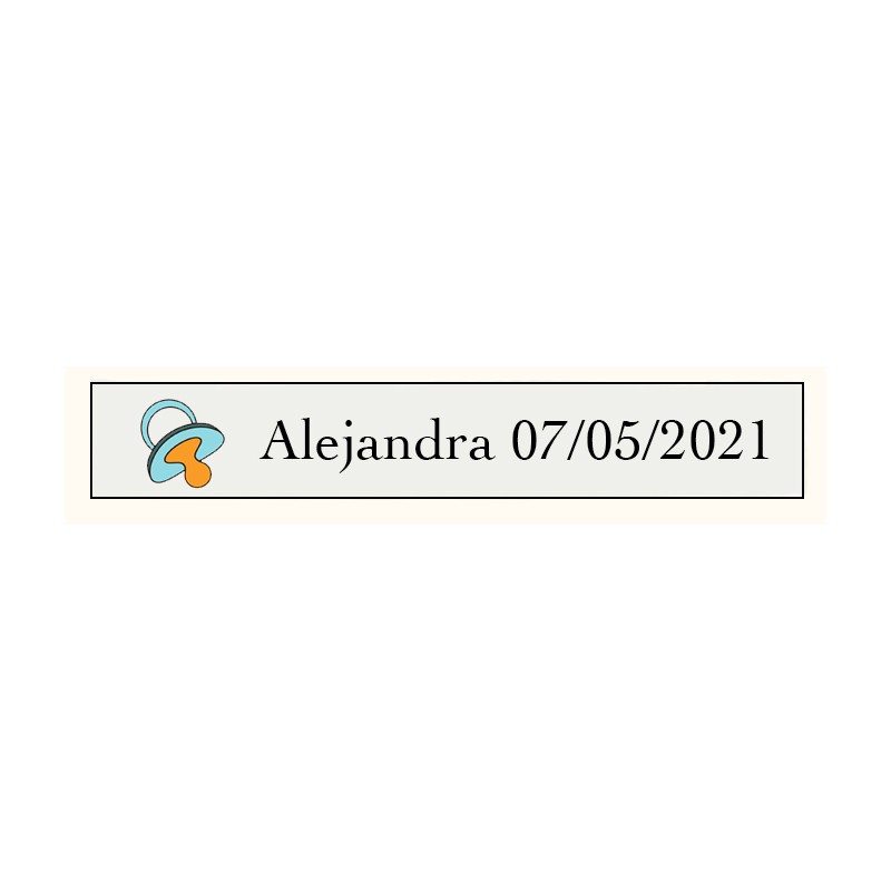 Adesivo para chupeta Adesivo para chupeta
