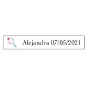 Customizável adesivos