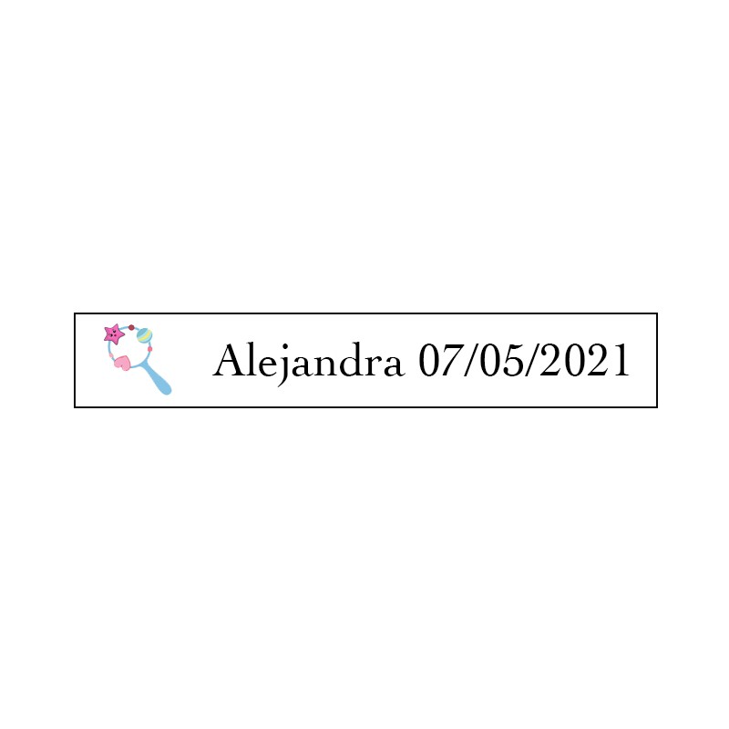 Customizável adesivos