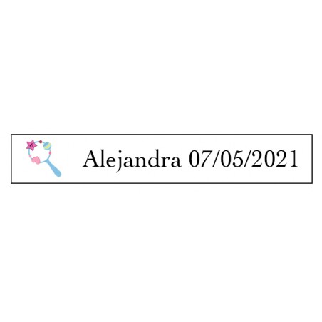 Customizável adesivos