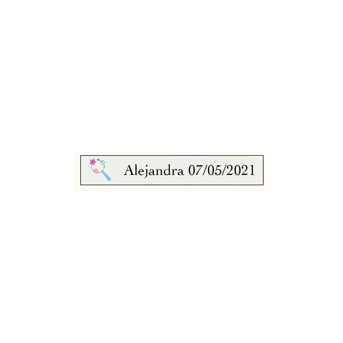 Adesivos transparentes