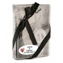 Marcador de livro personalizado para presente de casamento