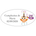 Etiquetas adesivas