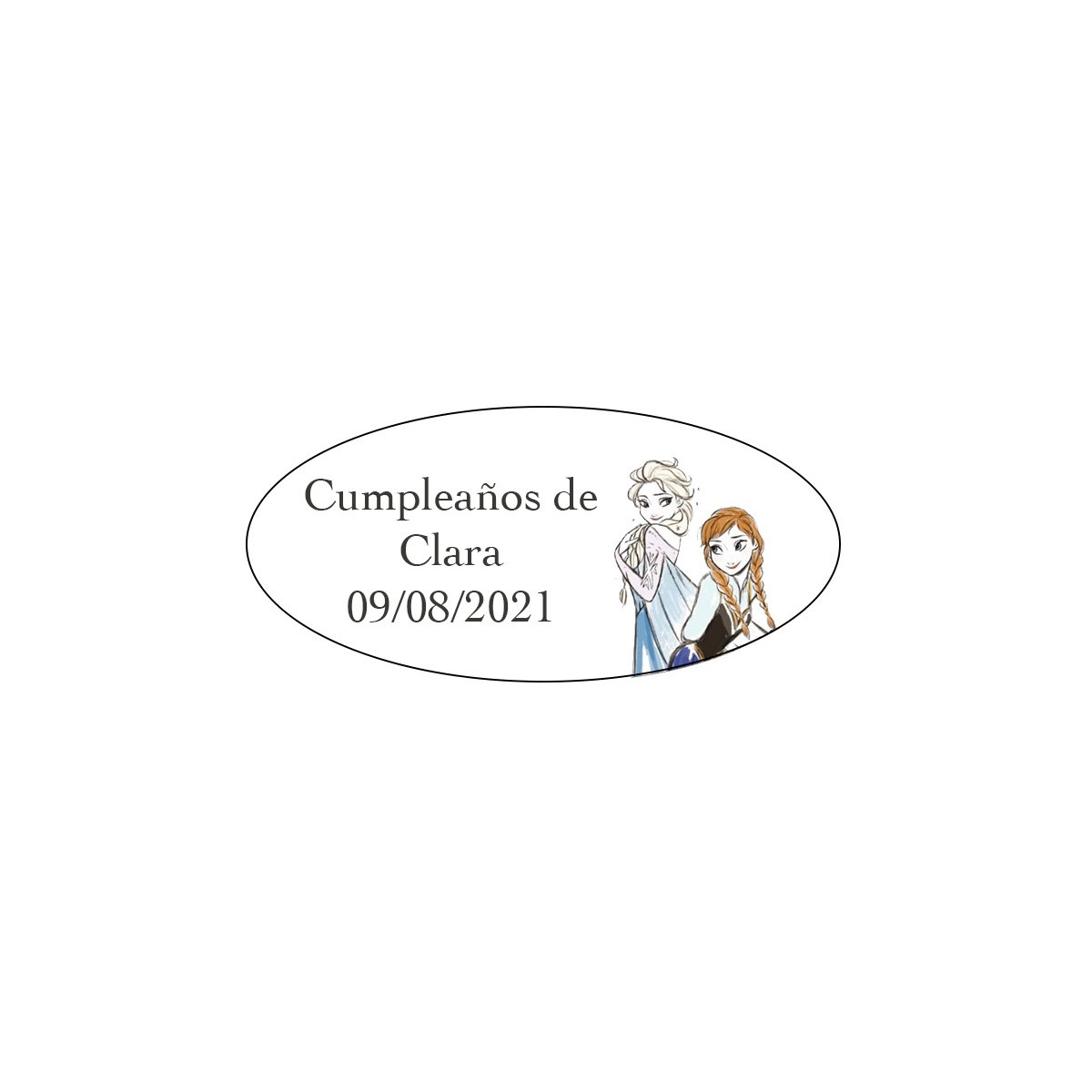 Adesivos Frozen