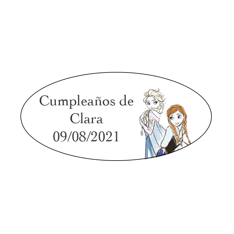 Adesivos Frozen