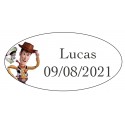 Adesivos infantis Toy Story