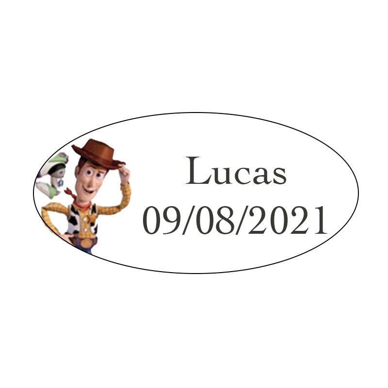 Adesivos infantis Toy Story