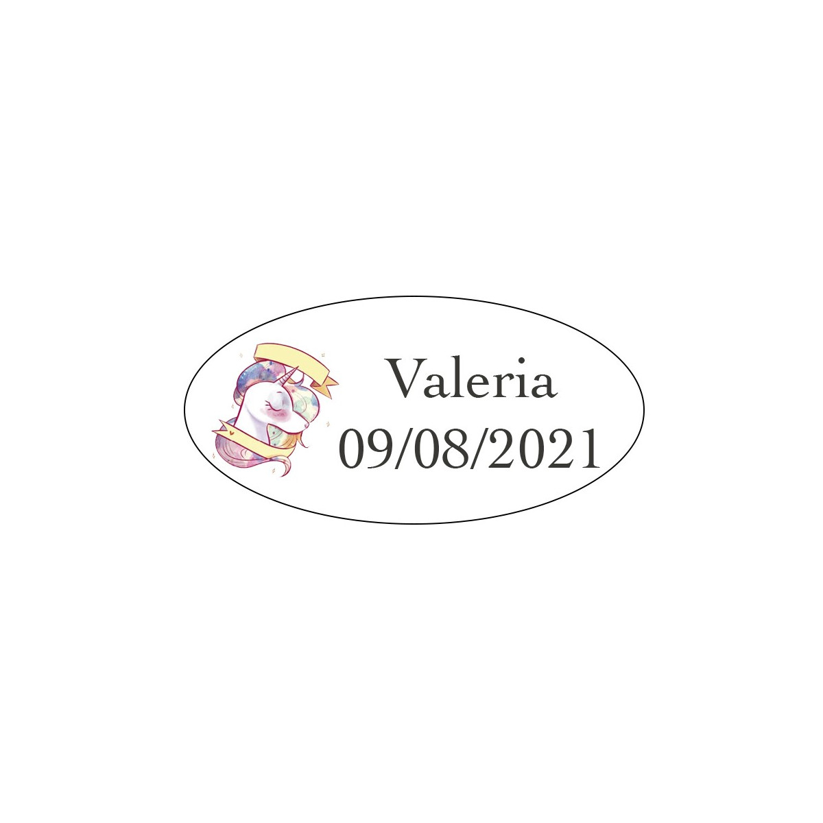 Adesivo para presente