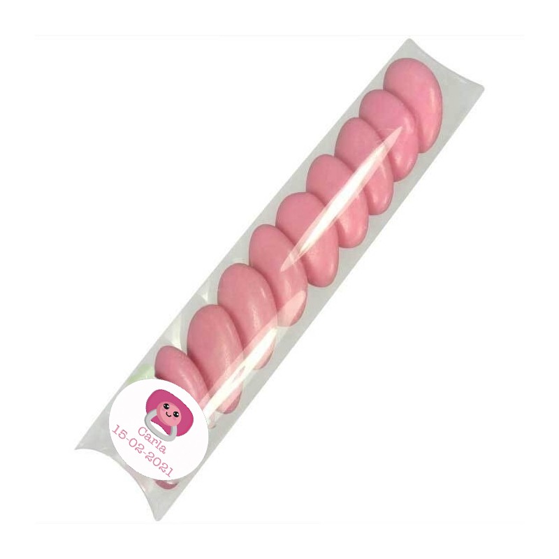 Pepinos de chocolate feitos sob encomenda