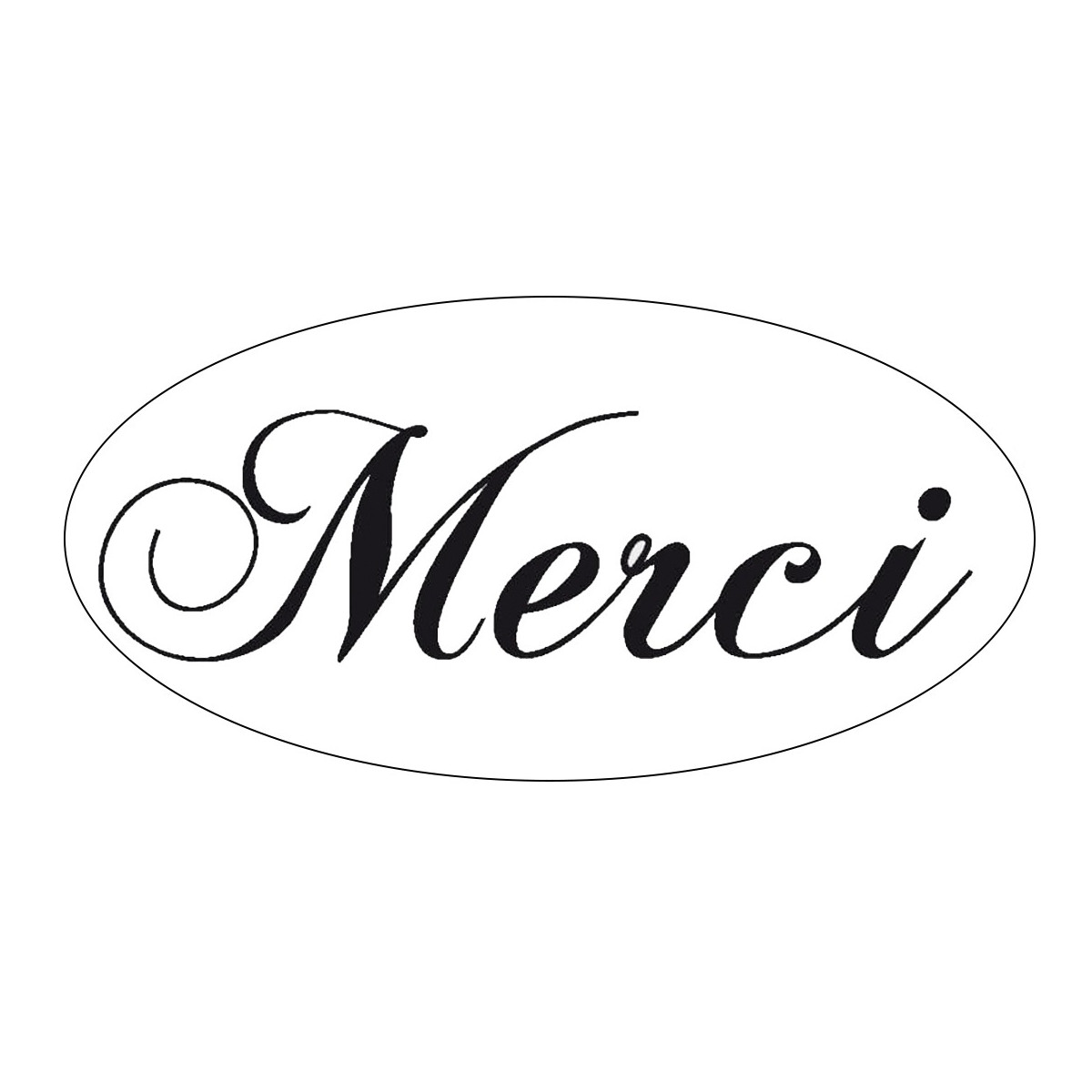 Etiqueta merci