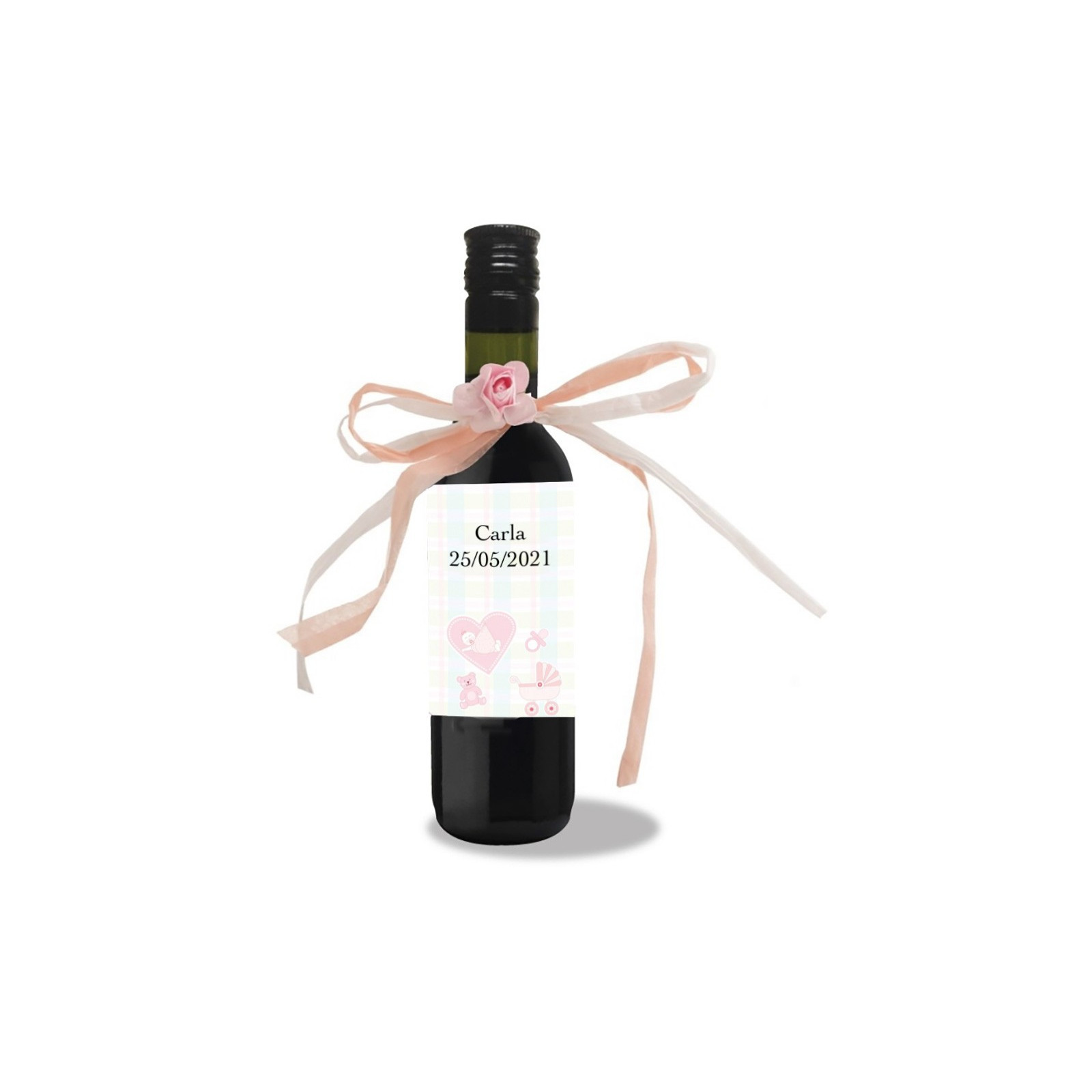 Vinho presente batizado personalizado