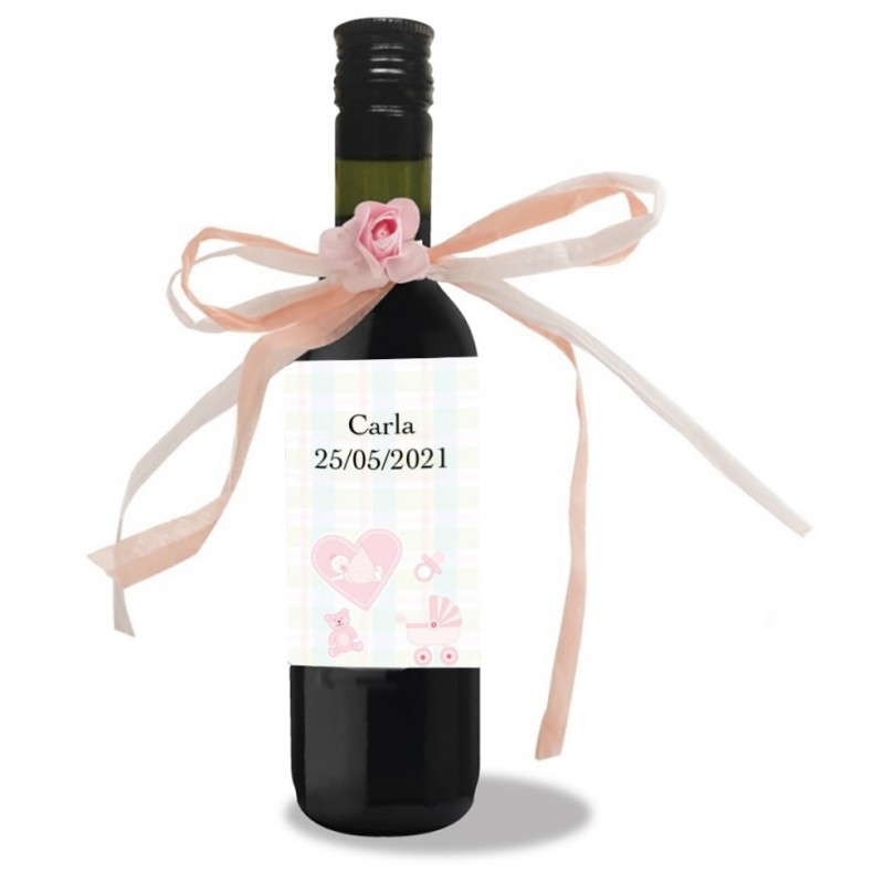 Vinho presente batizado personalizado