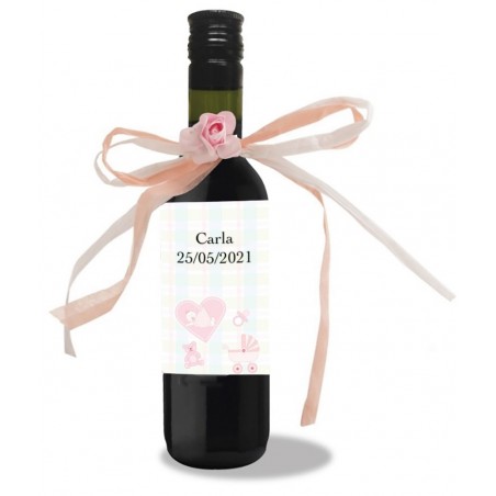 Vinho presente batizado personalizado