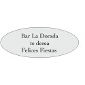 Etiquetas adesivas personalizadas