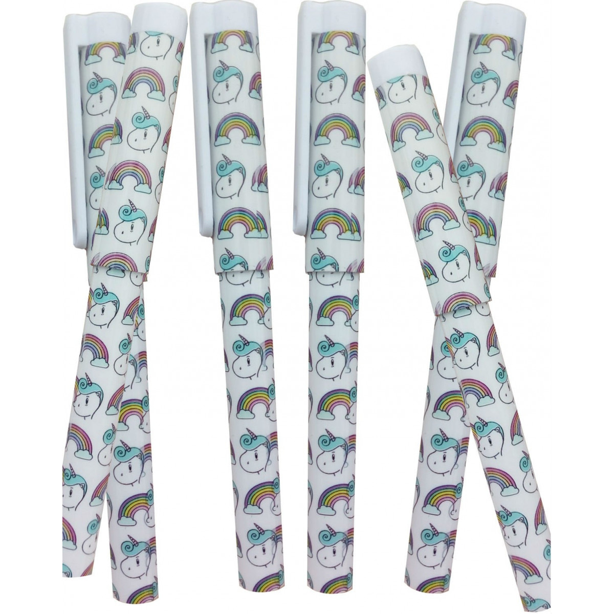 Caneta unicórnio estampado