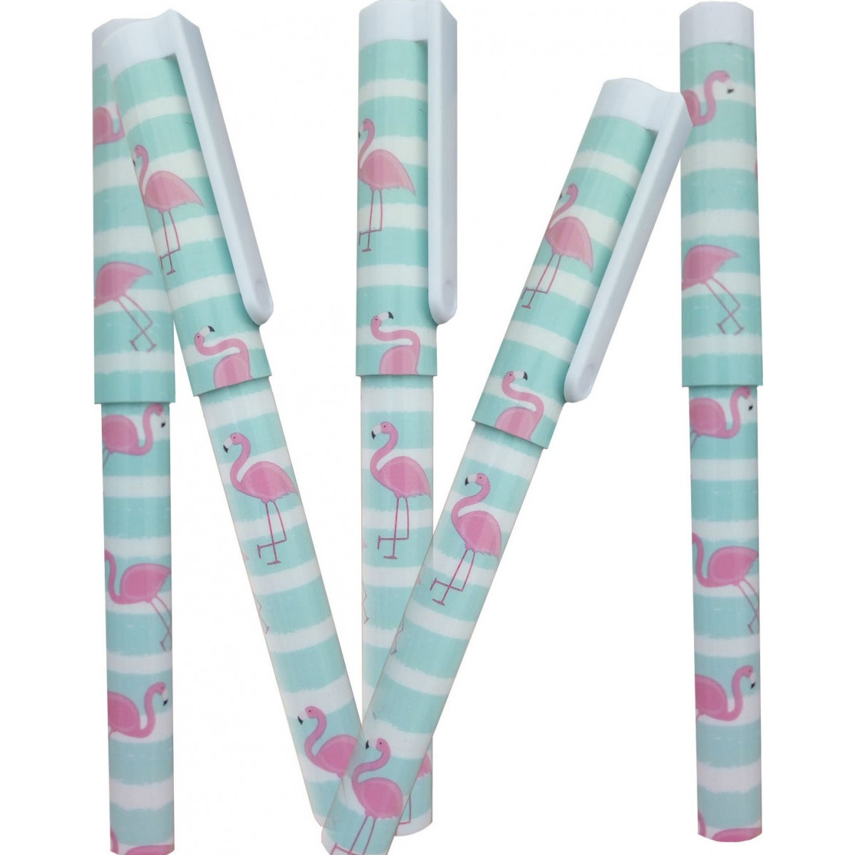 Caneta de flamingo