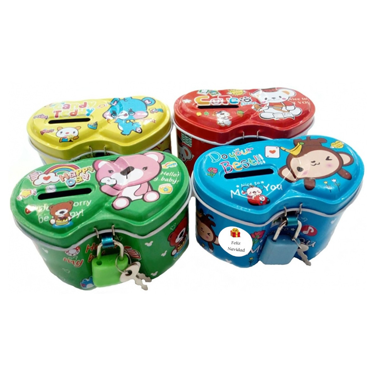 Cofrinho infantil personalizado para brindes promocionais