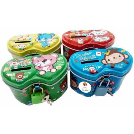 Cofrinho infantil personalizado para brindes promocionais