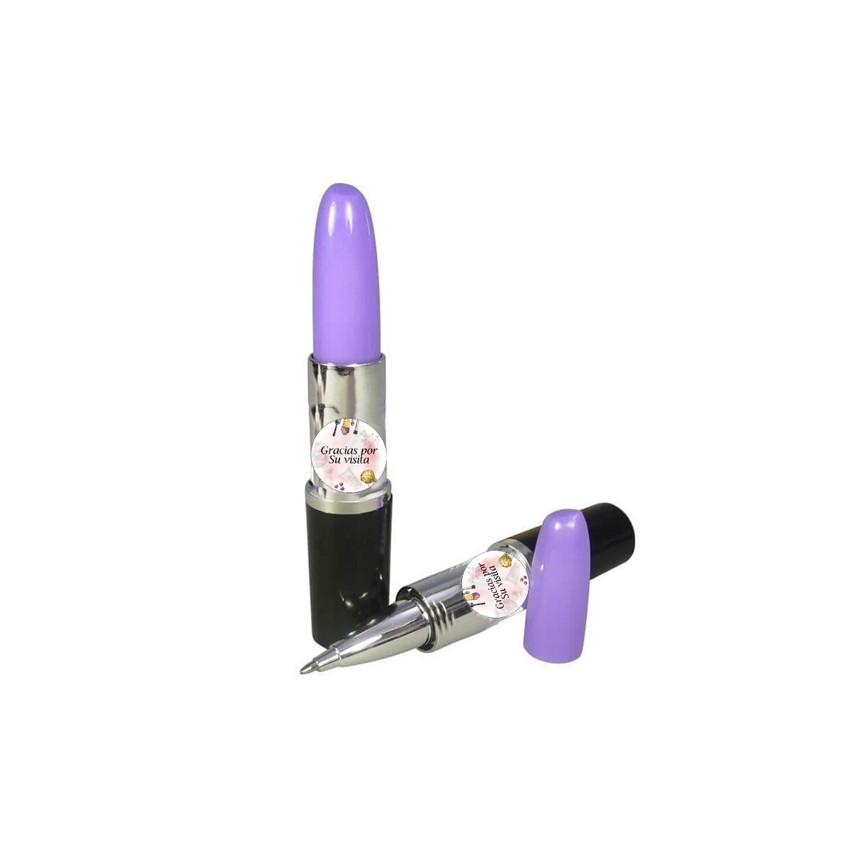 Caneta personalizada para presentear clientes de salão de cabeleireiro