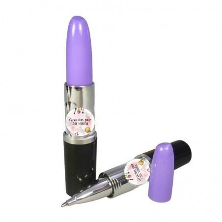 Caneta personalizada para presentear clientes de salão de cabeleireiro
