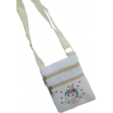 Bolsa unicórnio