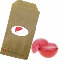 Protetor labial em envelope kraft personalizado
