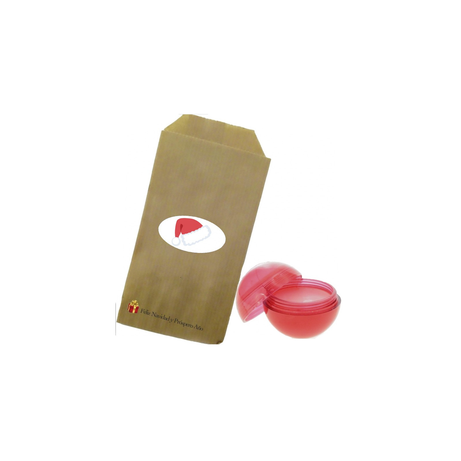 Protetor labial em envelope kraft personalizado