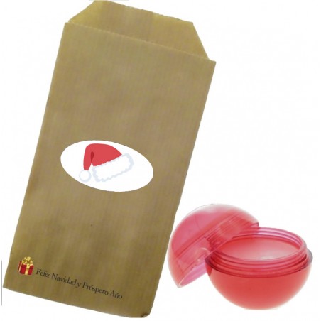 Protetor labial em envelope kraft personalizado