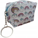 Chaveiro carteira estampado