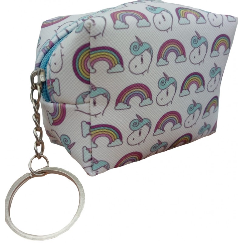 Chaveiro carteira estampado