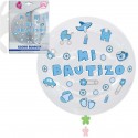 Globos decoração batizado pack
