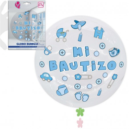 Globos decoração batizado pack