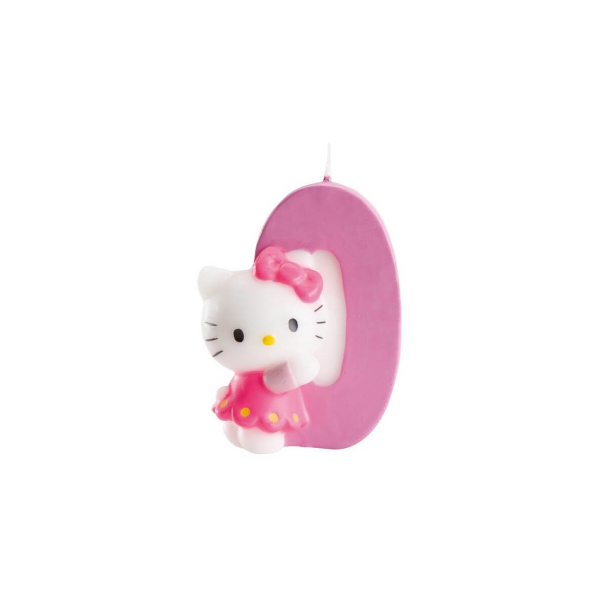 Vela de bolo Hello Kitty Zero