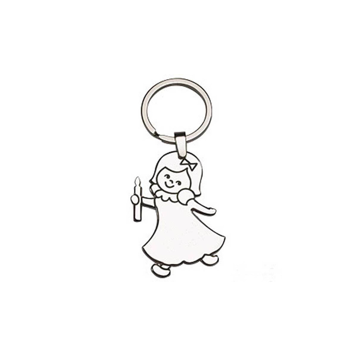 Chaveiro de comunhão para meninas