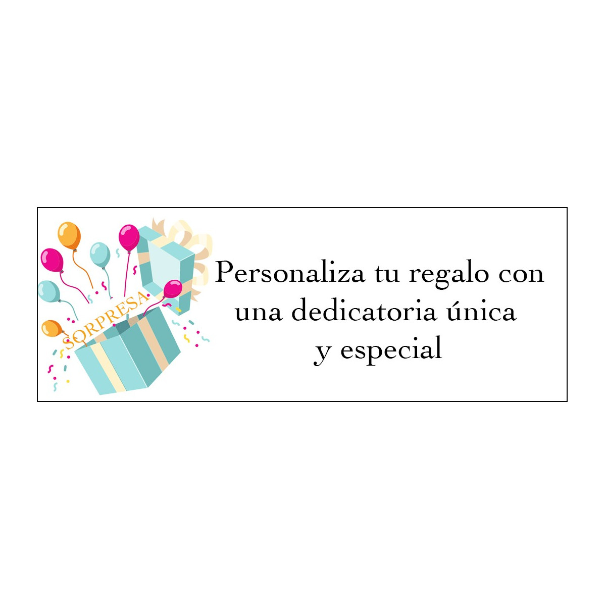 Etiqueta adesiva personalizada