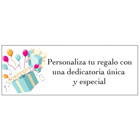 Etiqueta adesiva personalizada