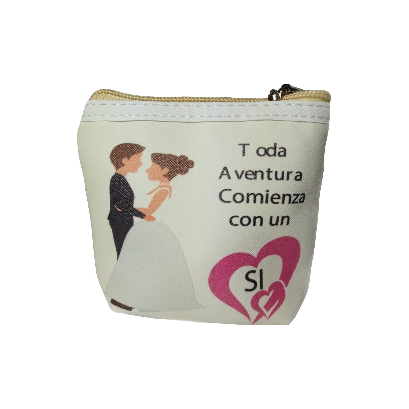 Porta-moedas para casamento