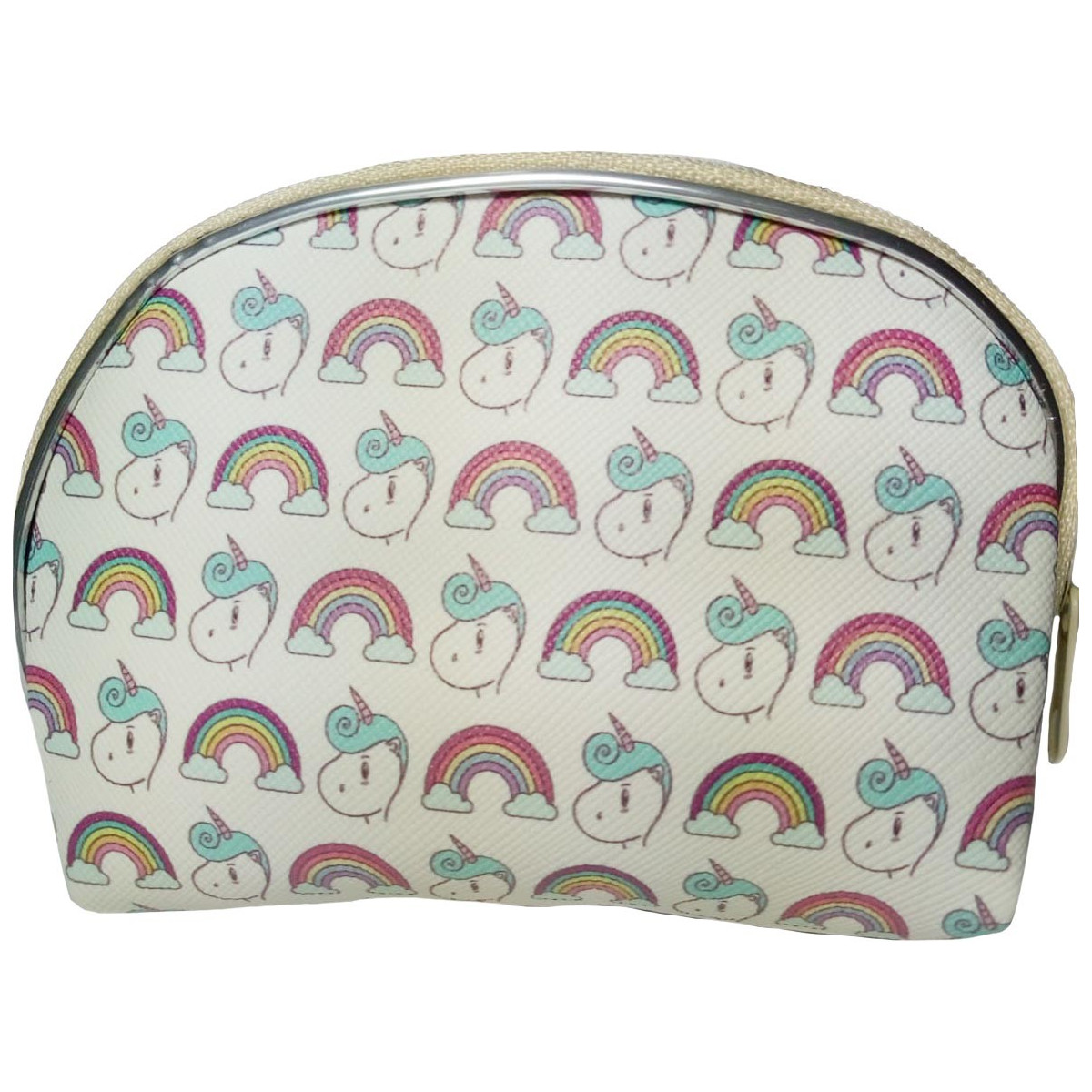 Porta moedas com estampa unicórnio