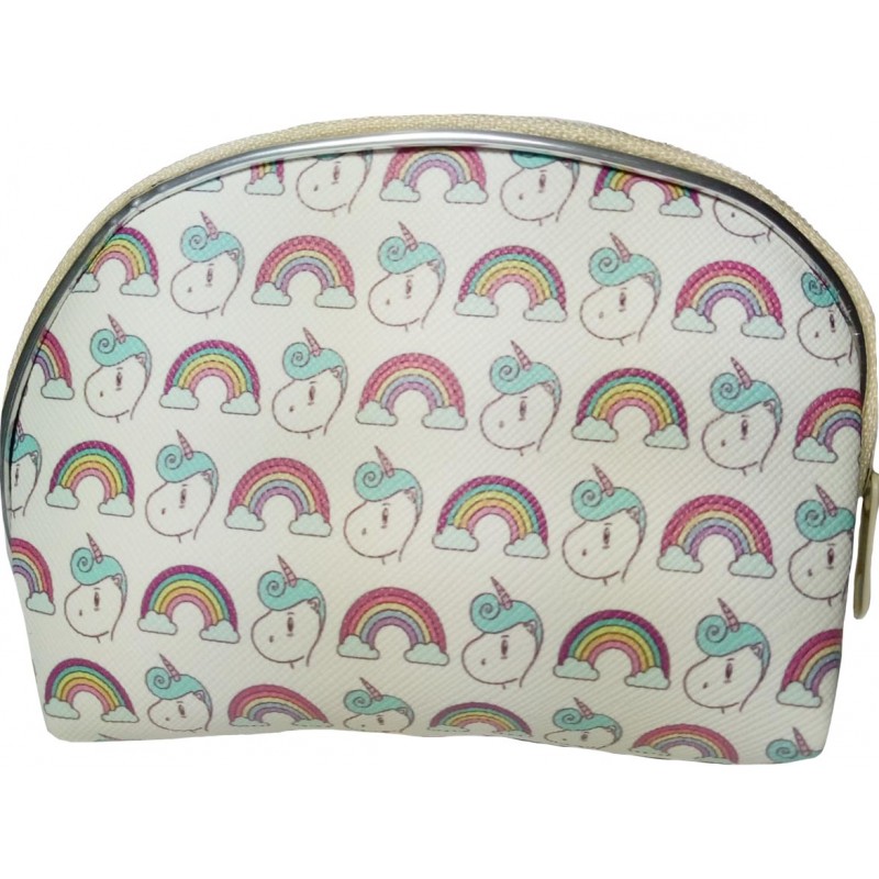Porta moedas com estampa unicórnio