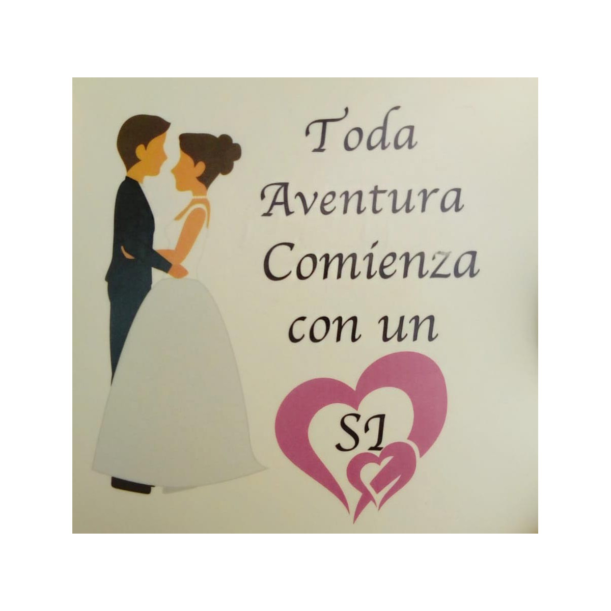 Adesivos de casamento