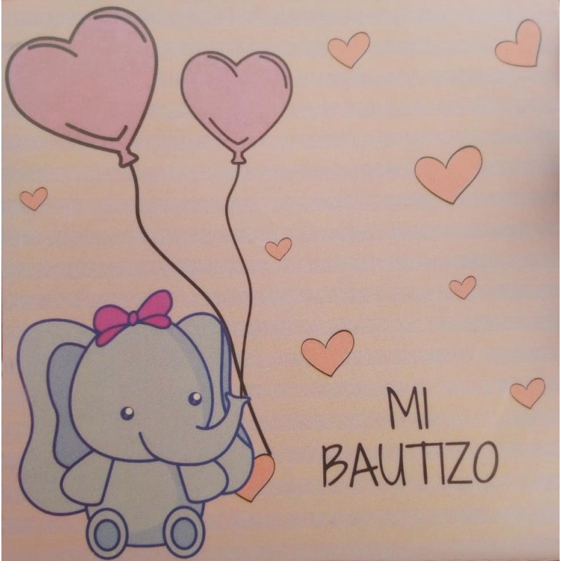Adesivos para batizado
